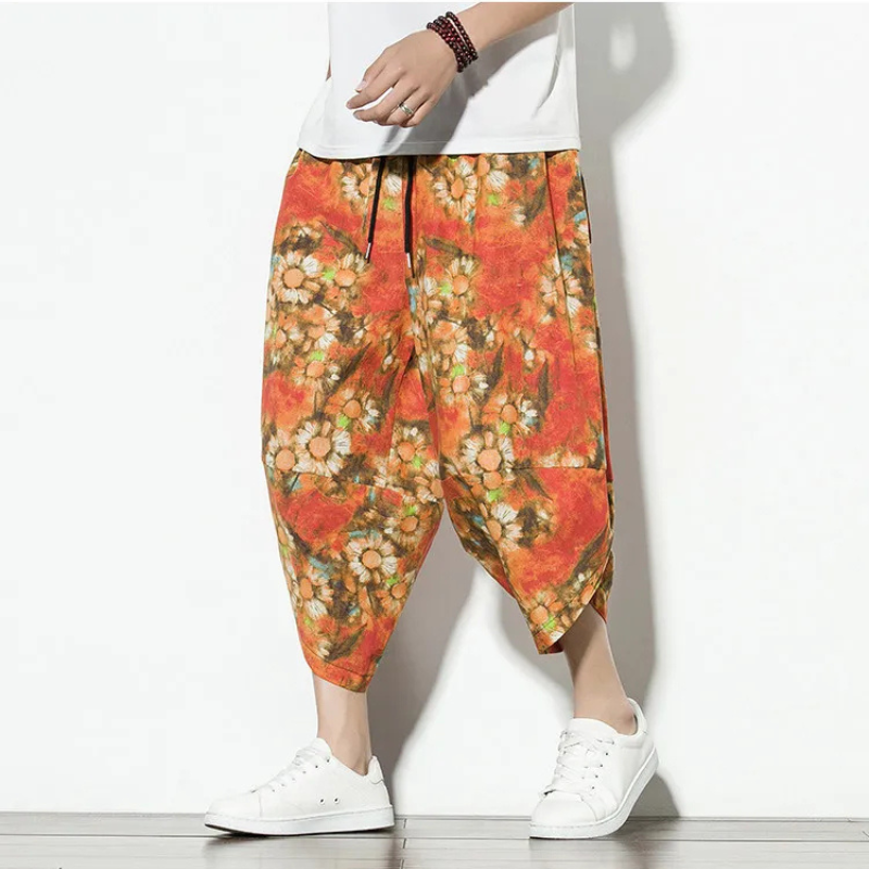 Oasis Floral Cotton Shorts