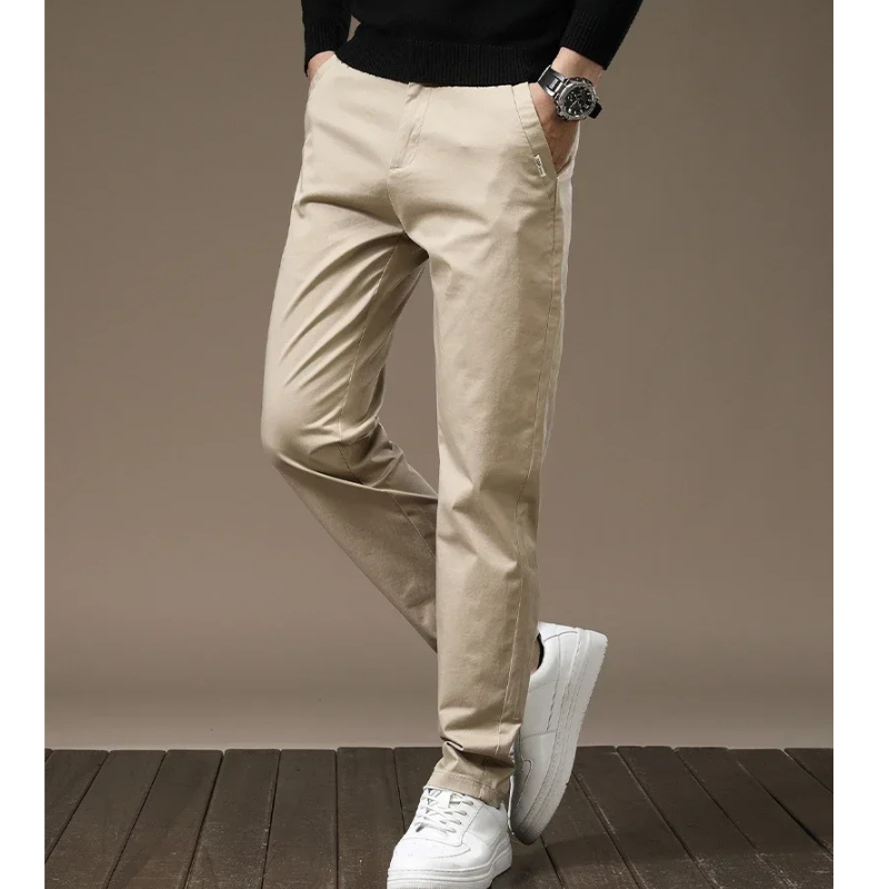 Ilario Cotton Pants