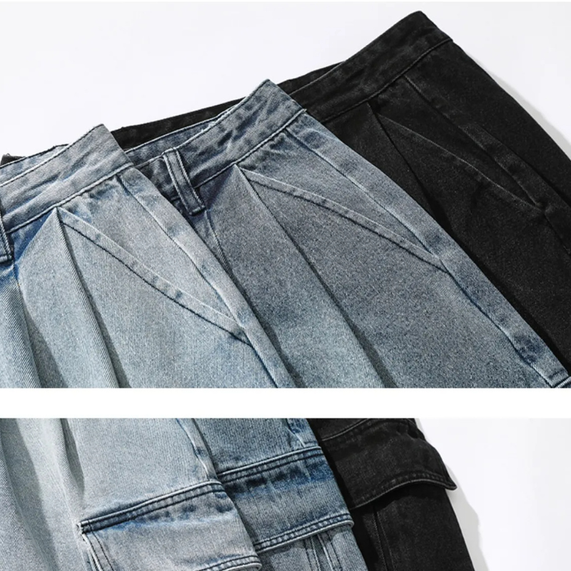 Volt Denim Cargo