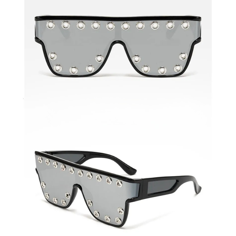 Milner Rivet Shield Sunglasses