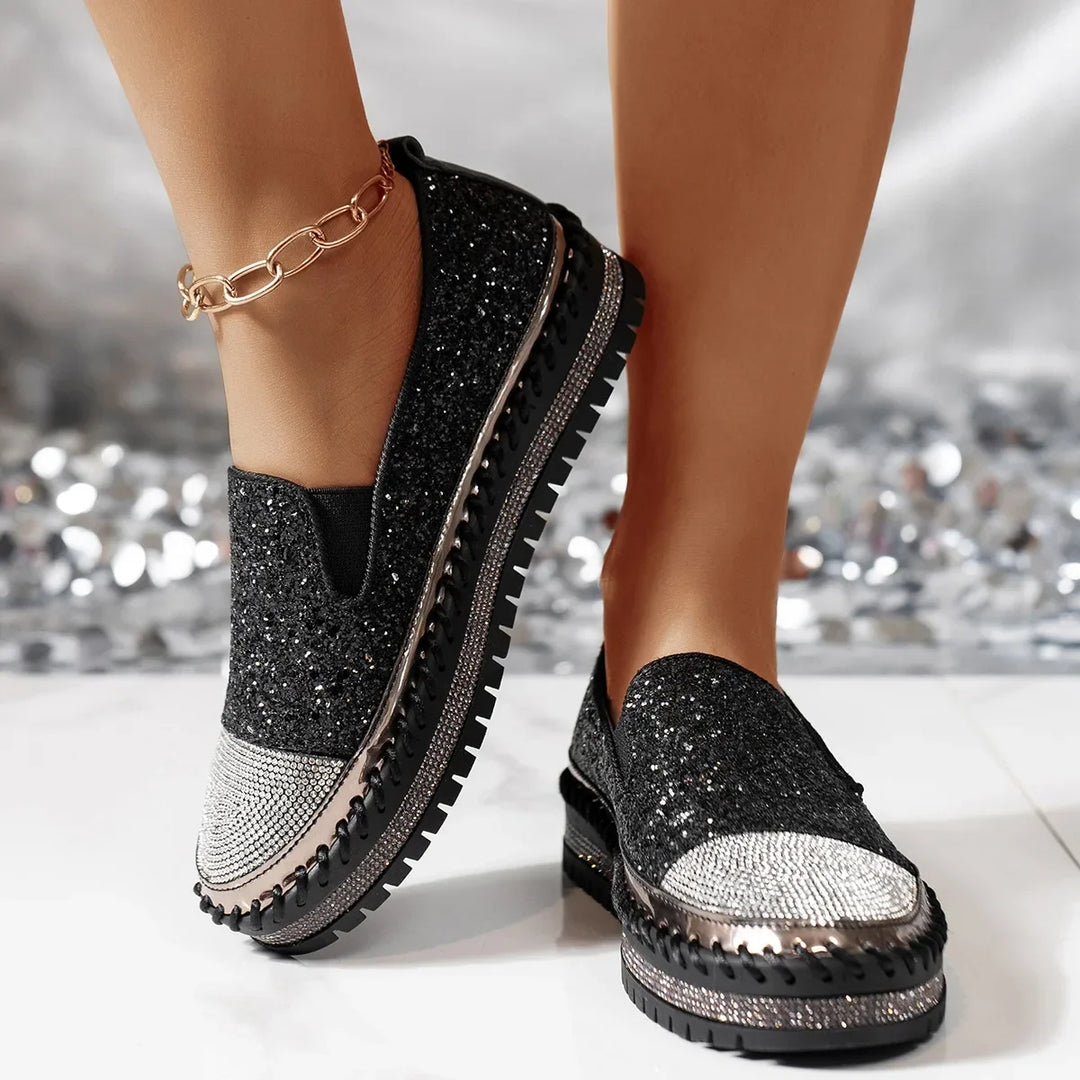 Starlight Glam Loafers