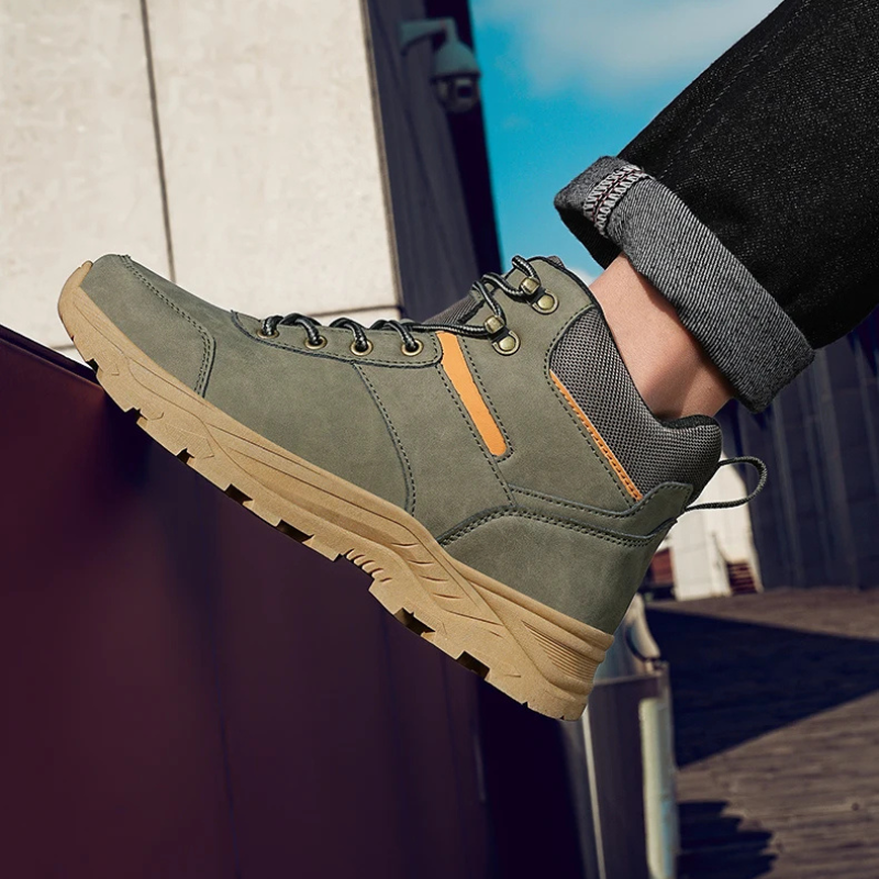 Evermont Lace-Up Boots