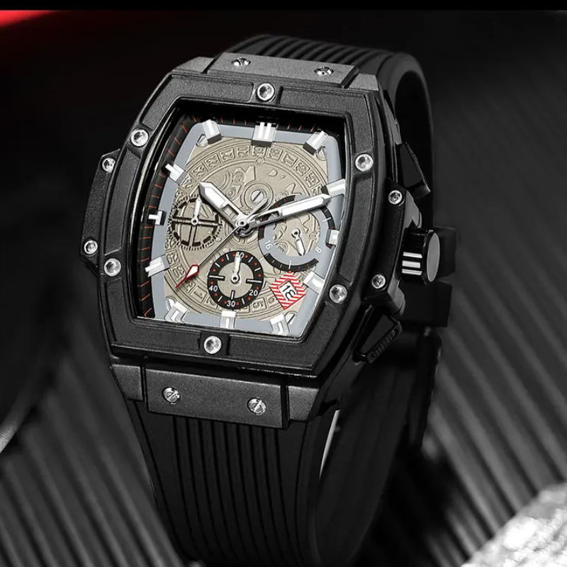 Aztec Chrono Watch