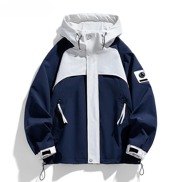 District Hooded Shell Jacket