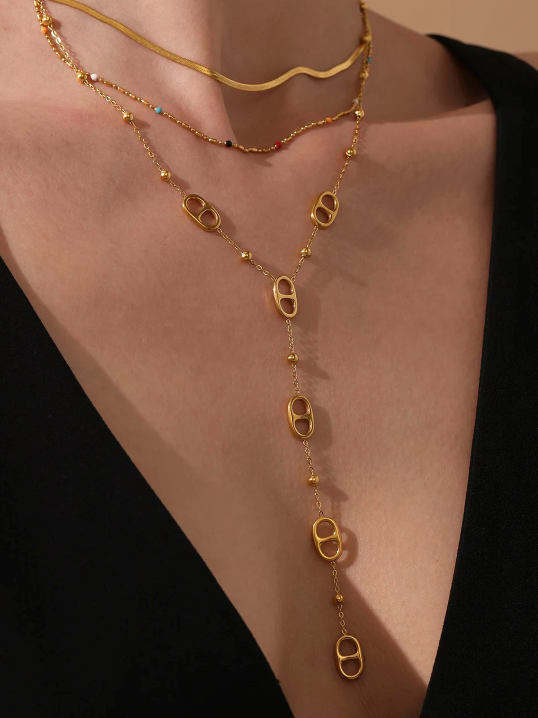 Nevora Cascade Necklace
