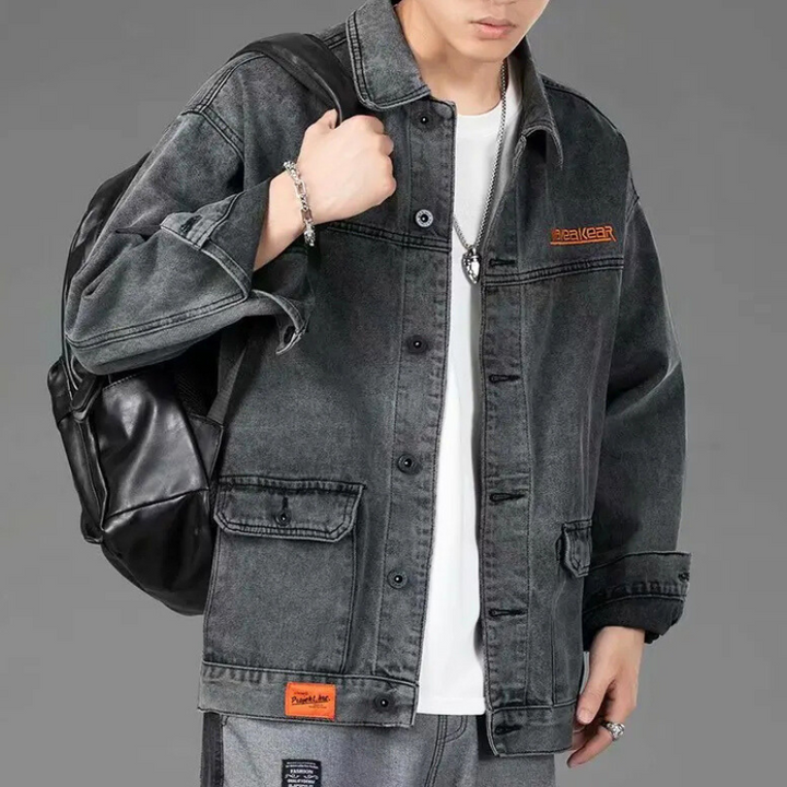 Empire Utility Denim Jacket