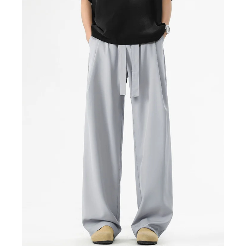 Atlas Relaxed Pleat Trousers