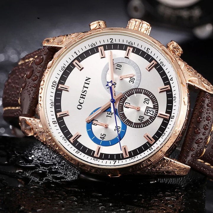 Grand Meridian Chronograph Watch
