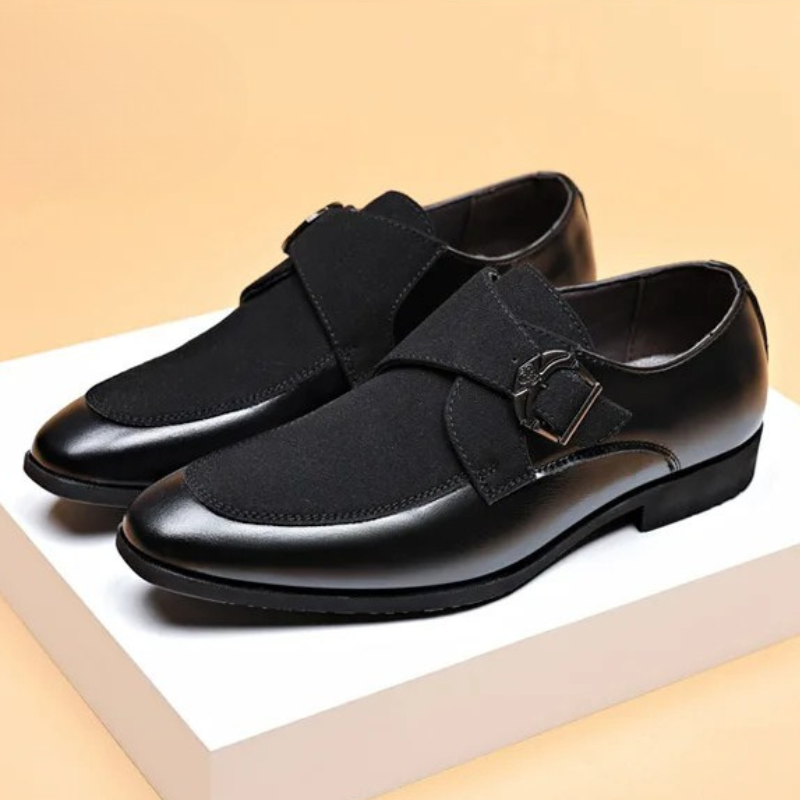 Andres Buckle Loafers