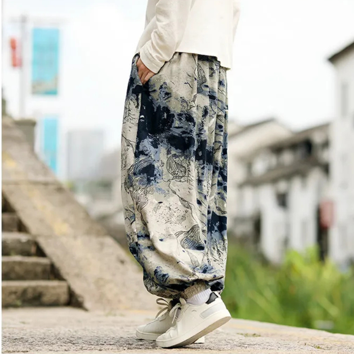 Satori Patchwork Joggers