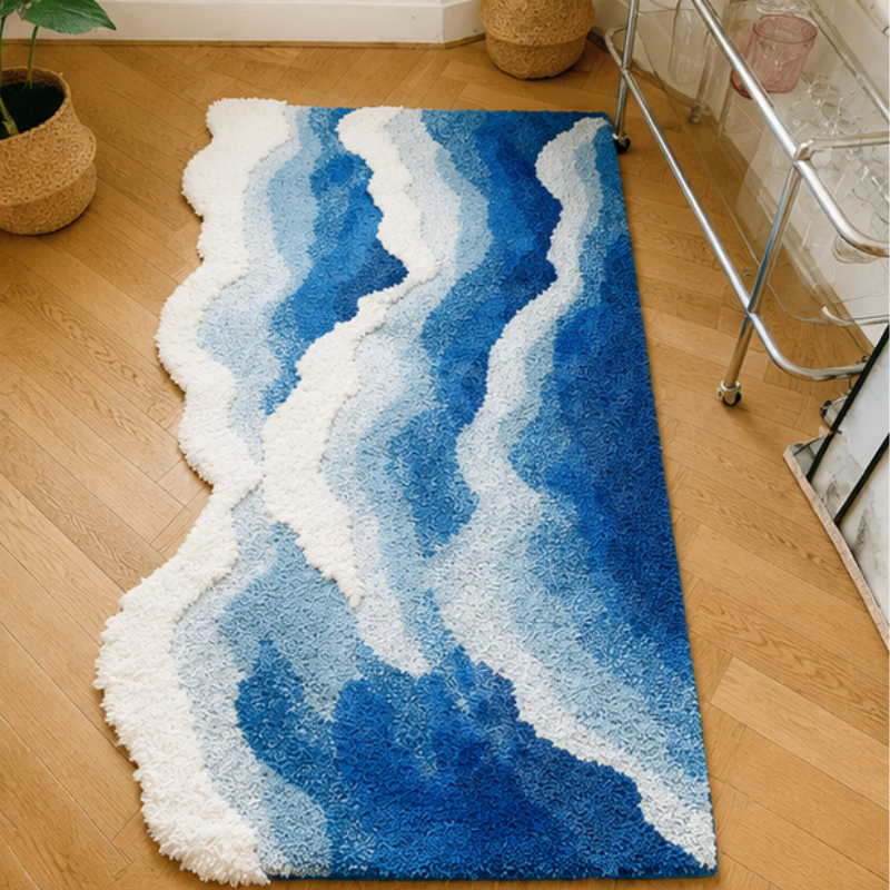 Coastal Waves Rug