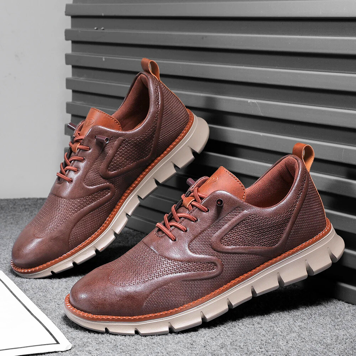 Stratos Leather Sneakers