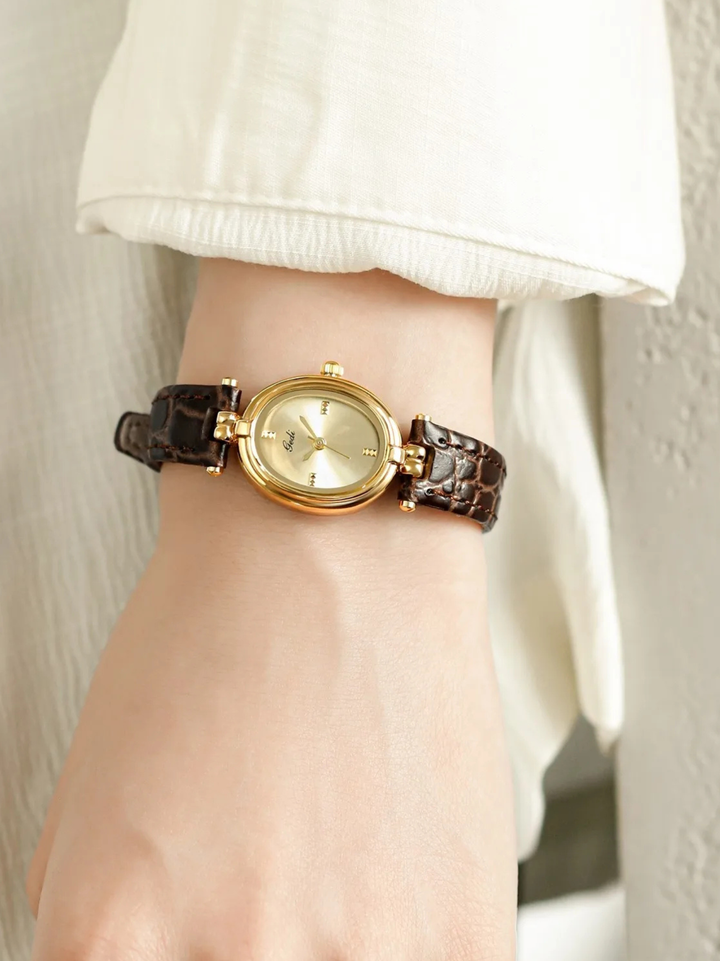 Elise Petite Oval Watch