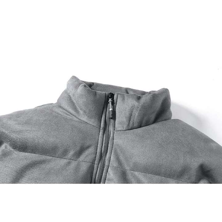 Aspen Suede Puffer Jacket