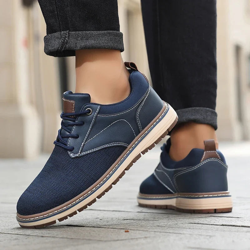 Flavio Knit Derby Shoes