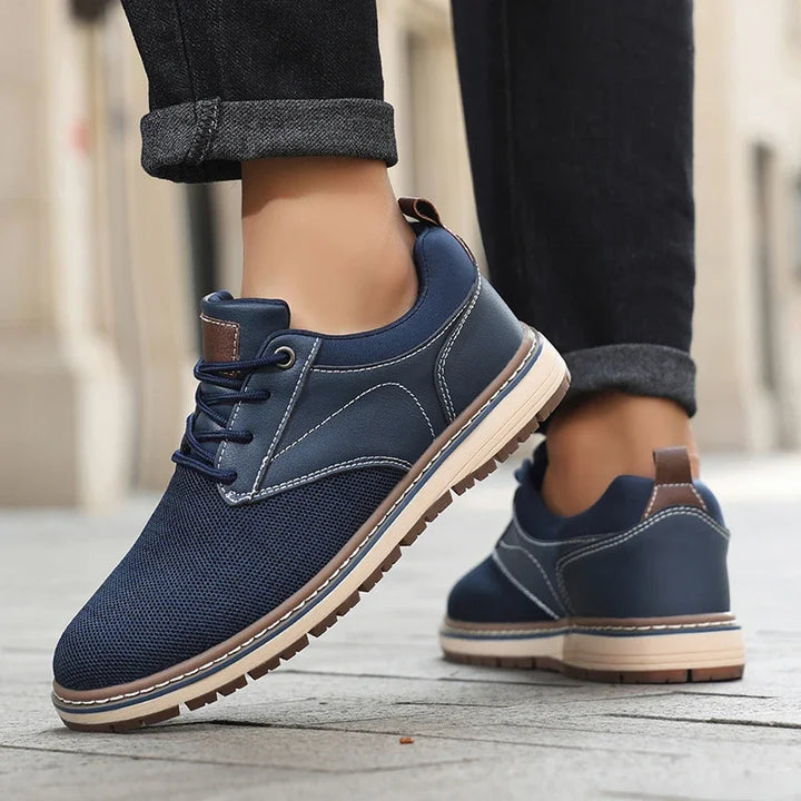 Flavio Knit Derby Shoes