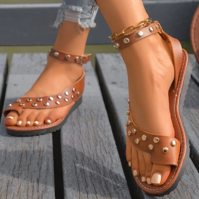 Be Me Studded Sandals