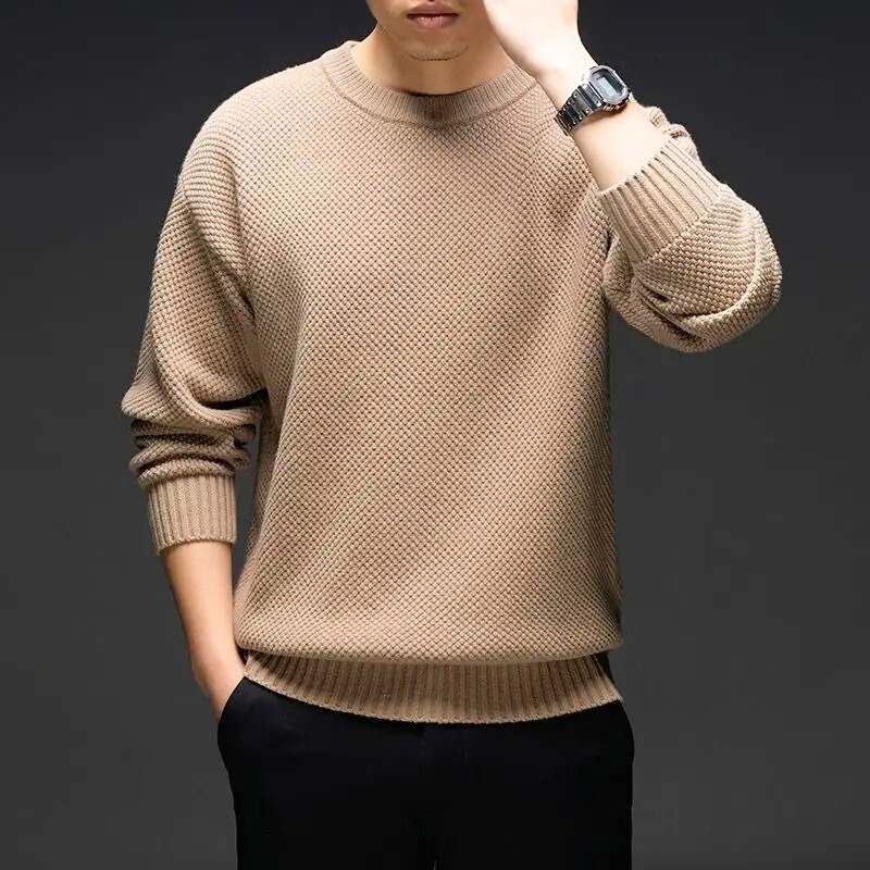 Ashford Waffle Knit Sweater