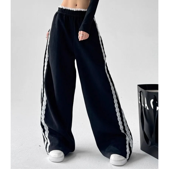 Misty Lace Sweatpants