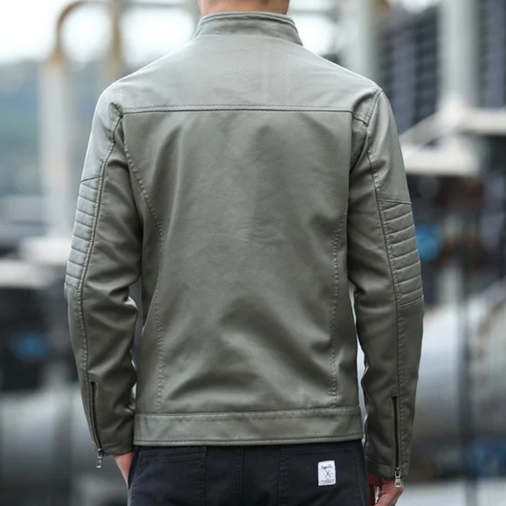 Motown Leather Jacket