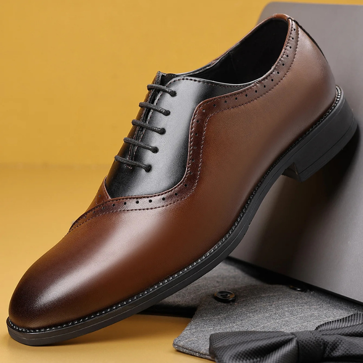 Belgrave Leather Oxfords