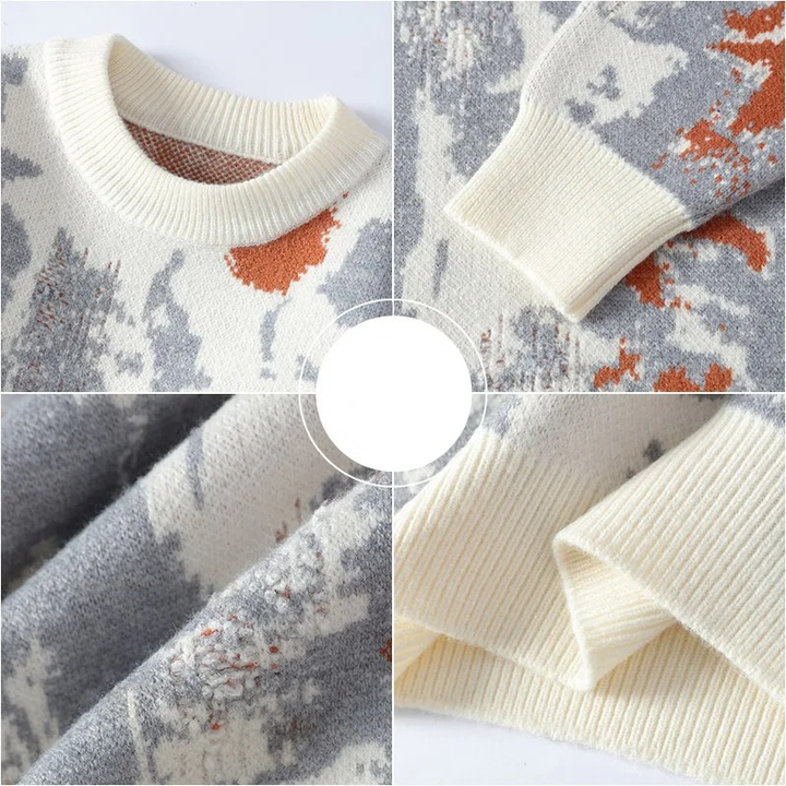 Canvas Knit Sweater