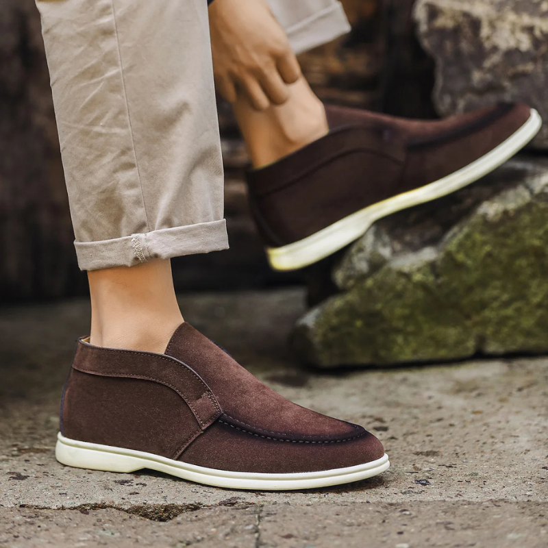 Portofino Suede Ankle Boots
