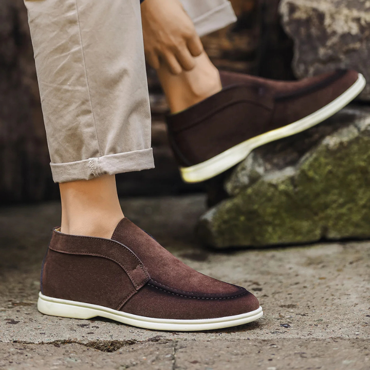 Portofino Suede Ankle Boots