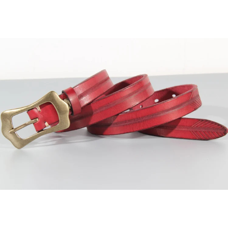 Roberta Genuine Cowhide Belt