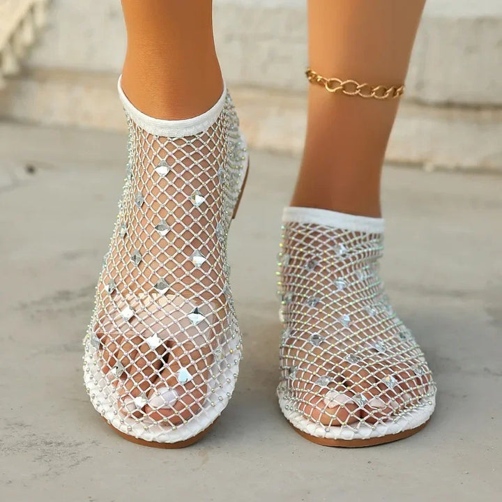 Elora Spark Mesh Flats