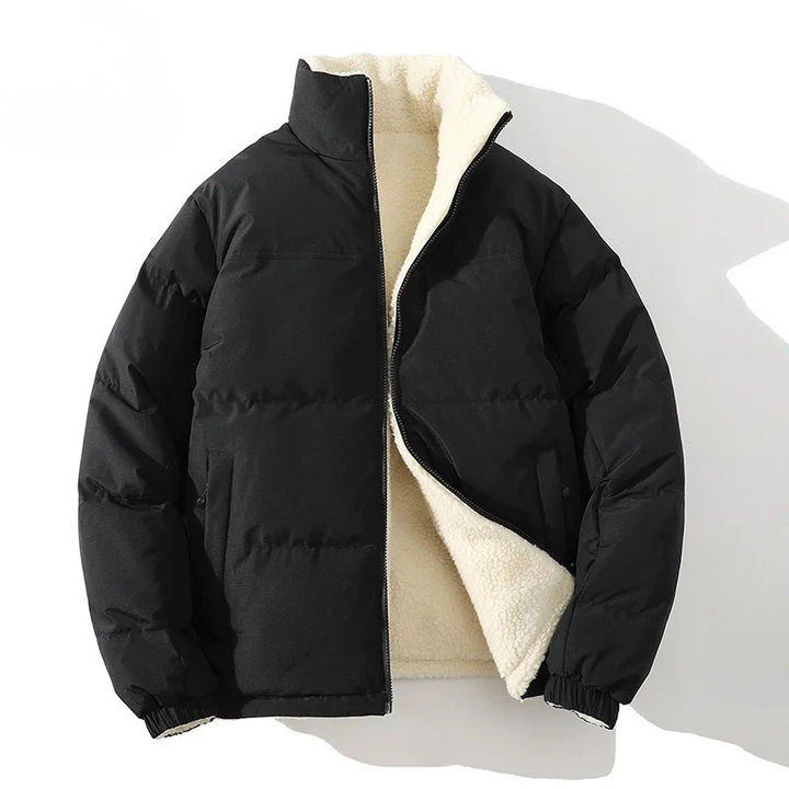 Alpine Dual-Face Fleece Parka