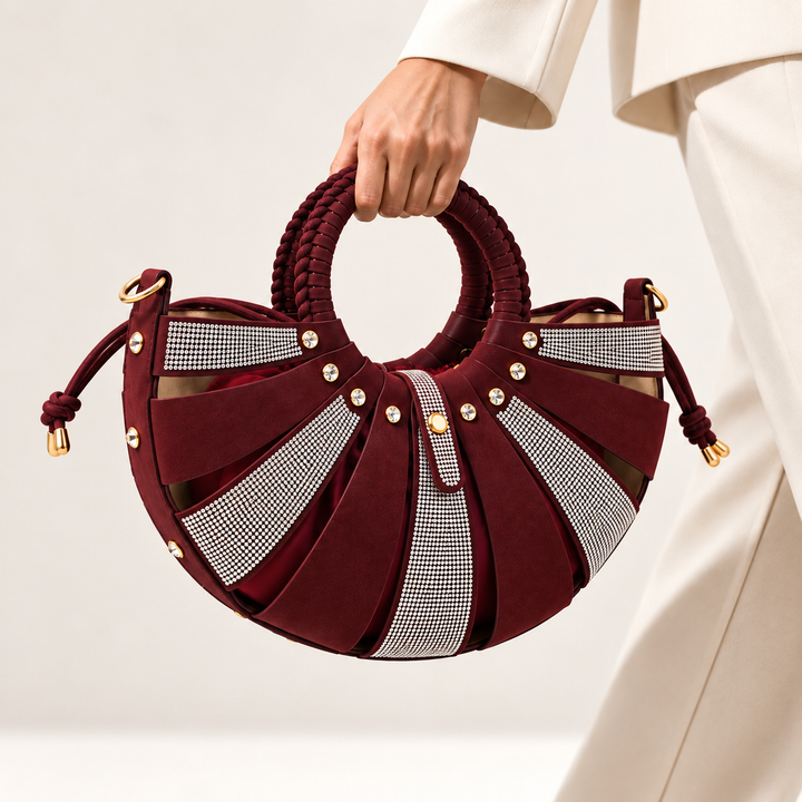 Fiorella Sculpted Handbag