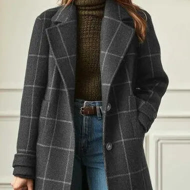 Chelsea Plaid Coat