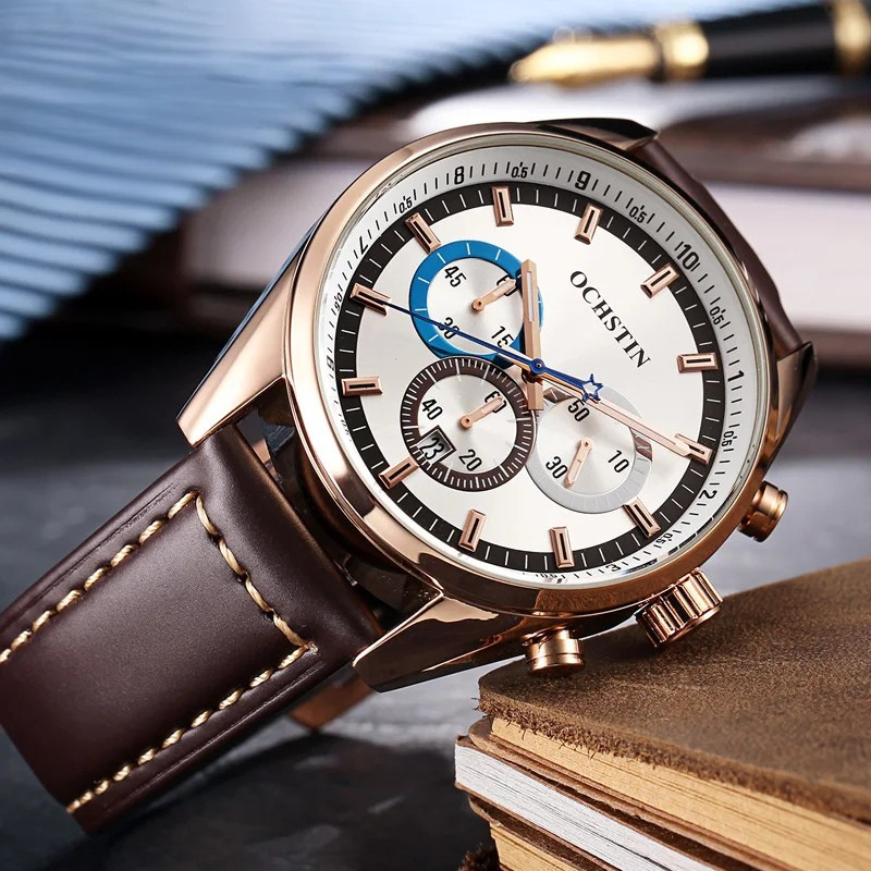 Grand Meridian Chronograph Watch