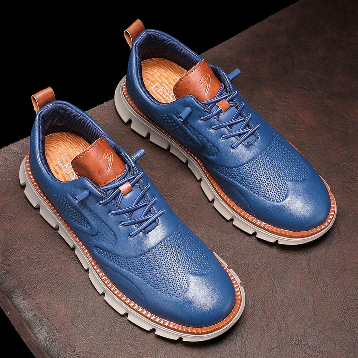 Stratos Leather Sneakers