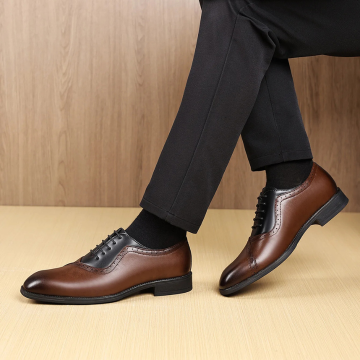 Belgrave Leather Oxfords