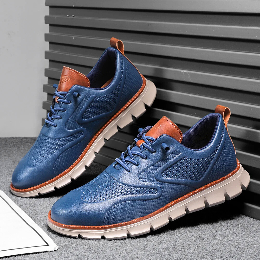 Stratos Leather Sneakers