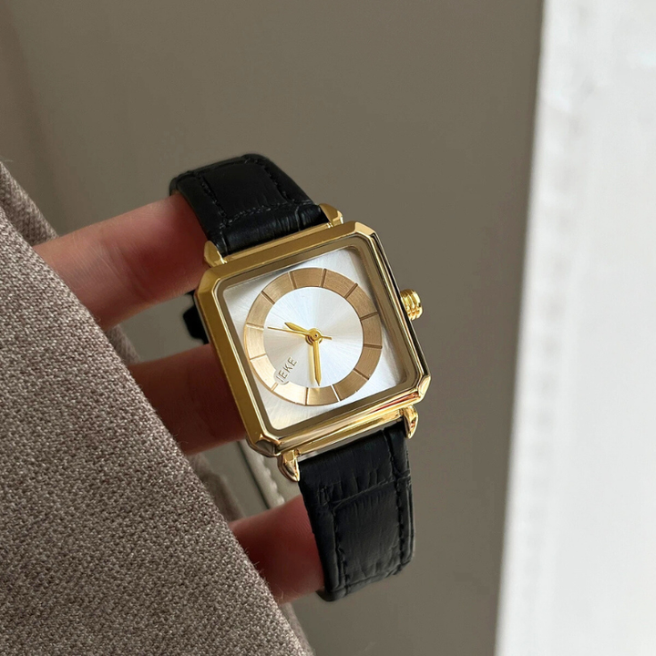 Averie Minimalist Square Watch