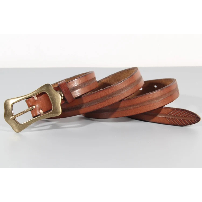Roberta Genuine Cowhide Belt
