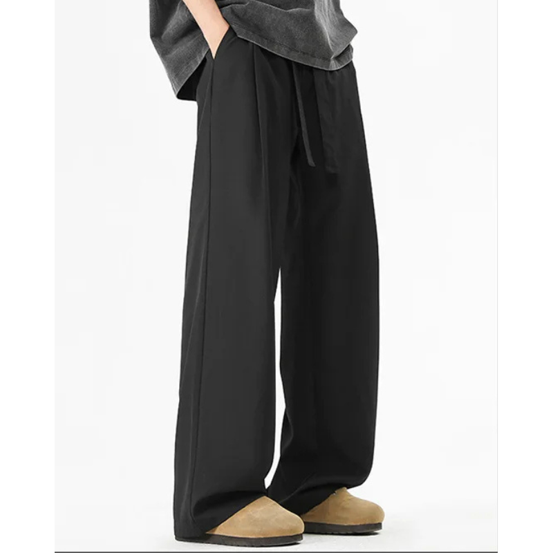 Atlas Relaxed Pleat Trousers