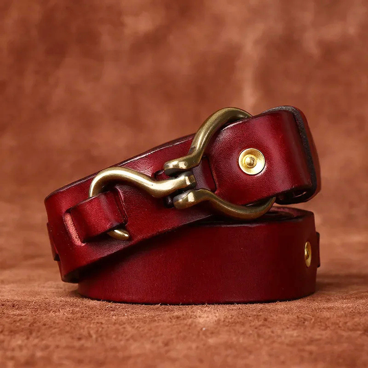 Bronson Cowhide Leather Belt