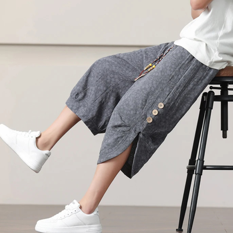 Kasai Cotton Shorts