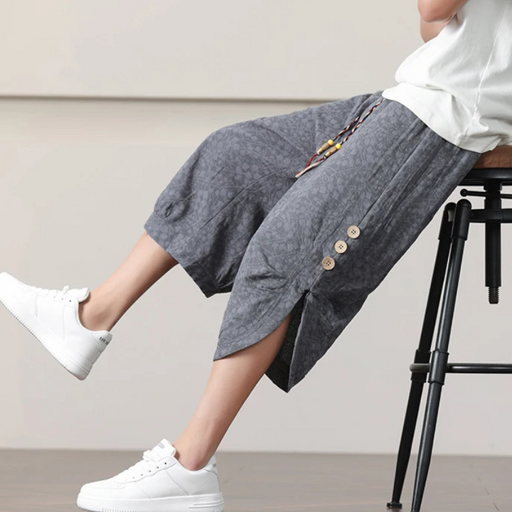 Kasai Cotton Shorts