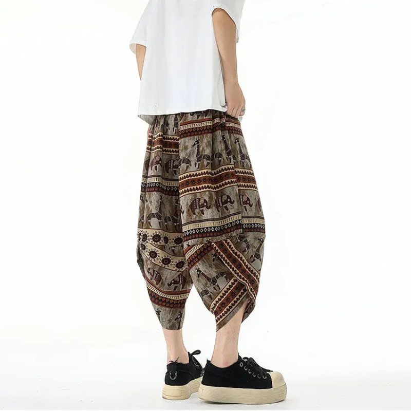 Orvian Tribal Shorts