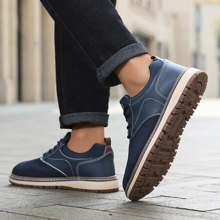 Flavio Knit Derby Shoes