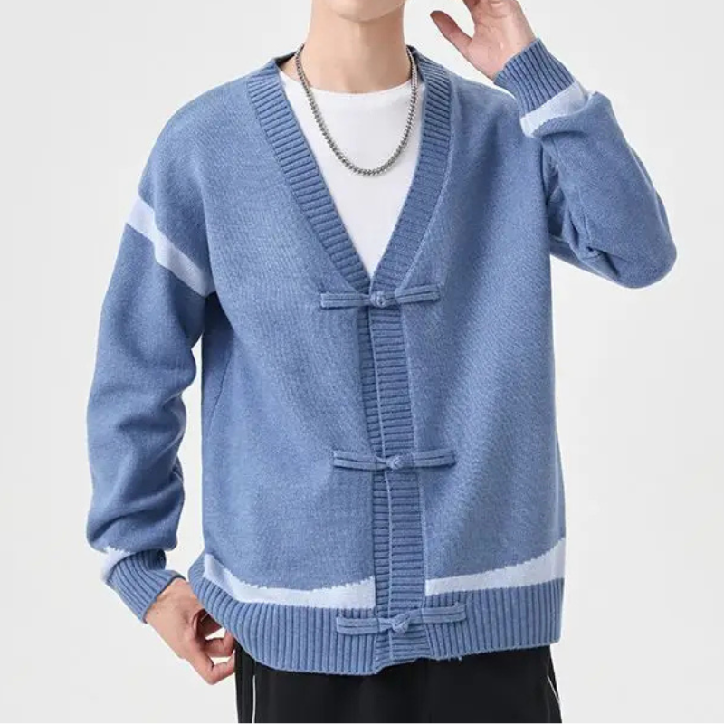 Anton Toggle Knit Cardigan