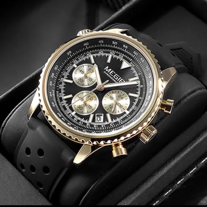 Aeron Chronograph Watch