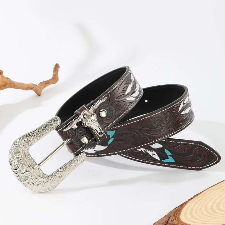 Mesa Western Leather Belt