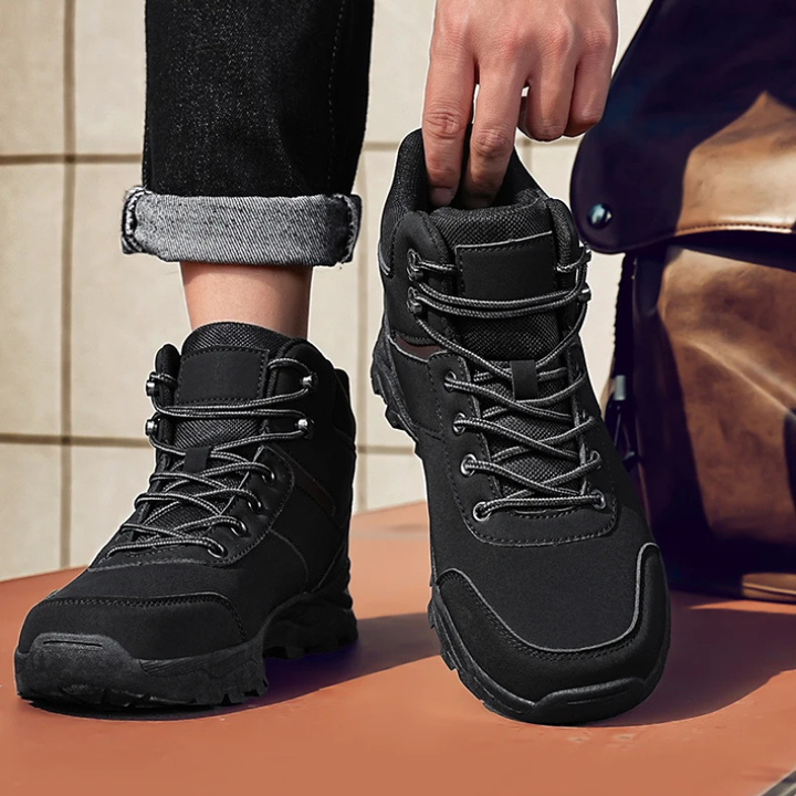 Evermont Lace-Up Boots