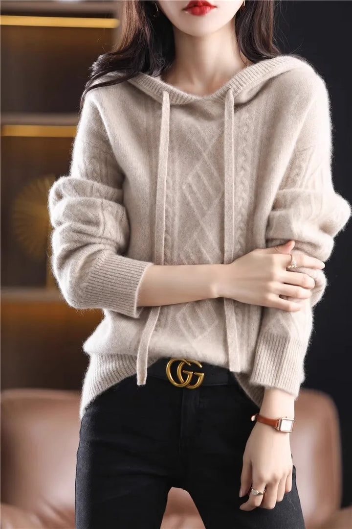 Liora Knit Hoodie